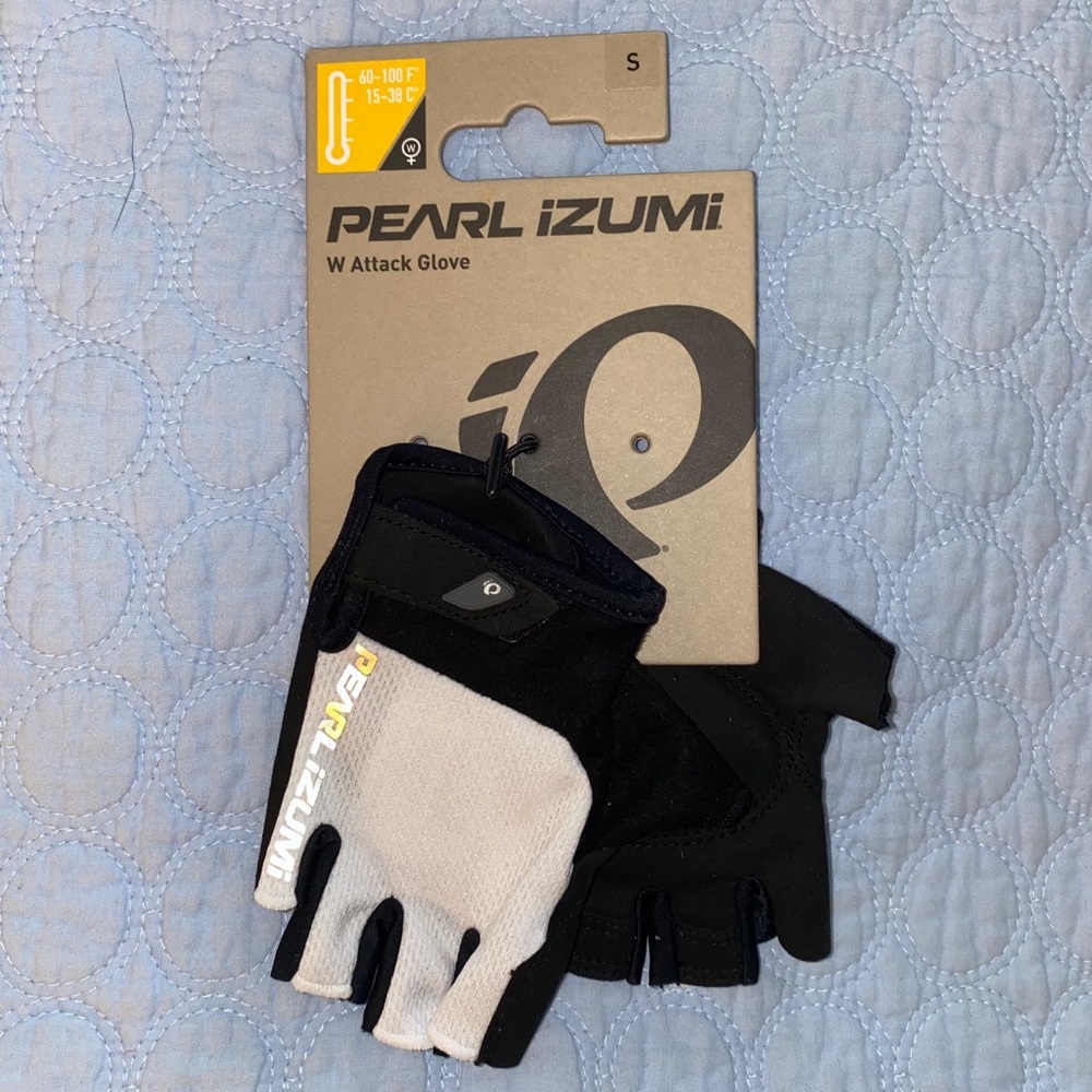 NWT Women’s Pearl Izumi Attack Gloves